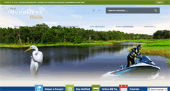 Desktop Screenshot of inverness-fl.gov