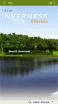 Mobile Screenshot of inverness-fl.gov